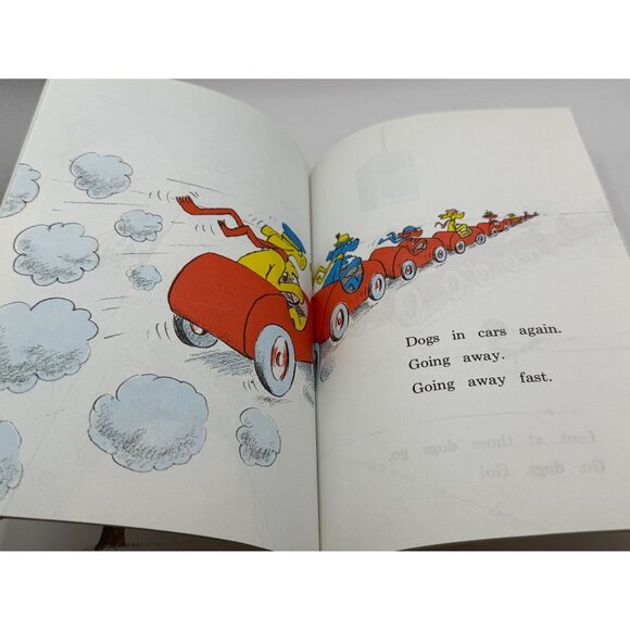 Go Dog Go By P.D. Eastman Hardcover Beginner Books Edition 1961 Storybook - Picture 8 of 13